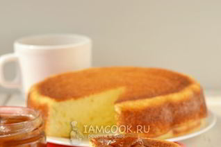 Манник на кефире без муки