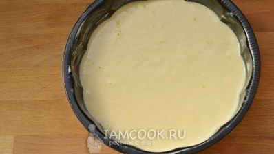 манник на кефире без муки