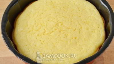 манник на кефире без муки