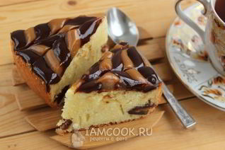 Манник на кефире в мультиварке