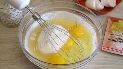 манник на кефире в мультиварке