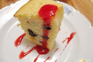 Манник на кефире