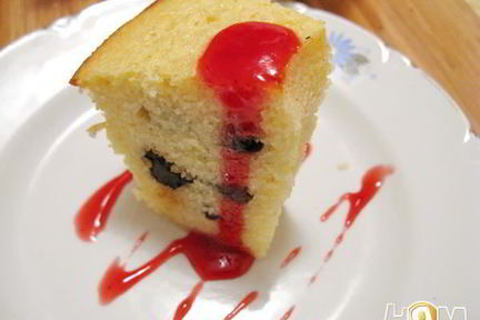 Манник на кефире