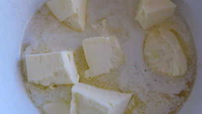 манник на кефире