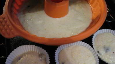 манник на кефире