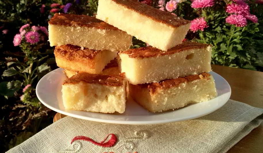 Рецепт манника на молоке