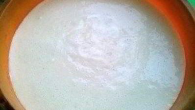 манник на молоке