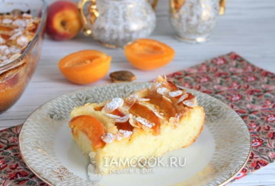 Манник с абрикосами