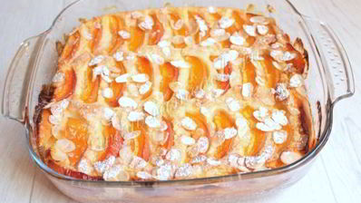 манник с абрикосами