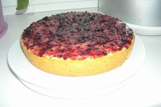 Манник с изюмом в мультиварке