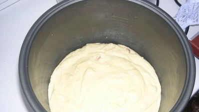 манник с изюмом в мультиварке