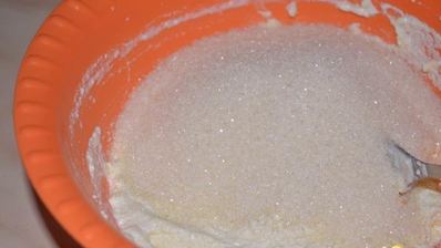 манник с изюмом