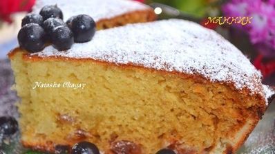 манник с изюмом