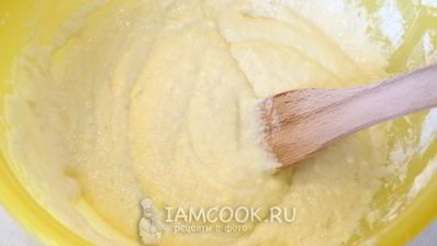 манник с клубникой