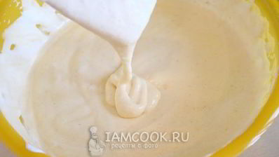 манник с клубникой