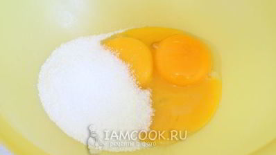 манник с клубникой