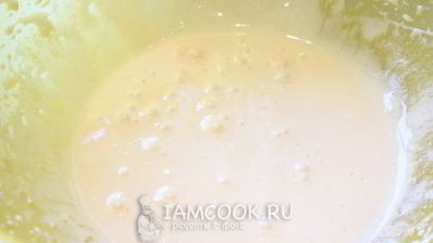 манник с клубникой