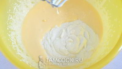 манник с клубникой