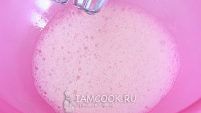 манник с клубникой