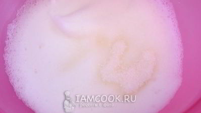 манник с клубникой