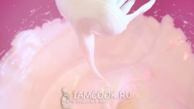 манник с клубникой