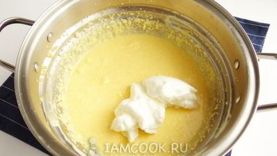 манник с творогом в мультиварке