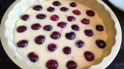 манник с вишней