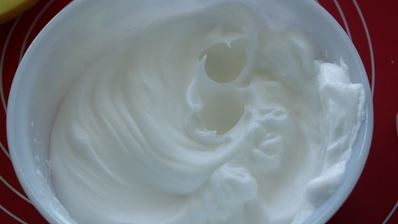 манник творожный с облепиховым соусом