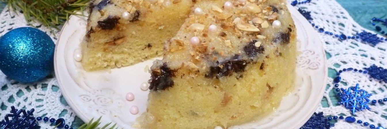 Манник в микроволновке