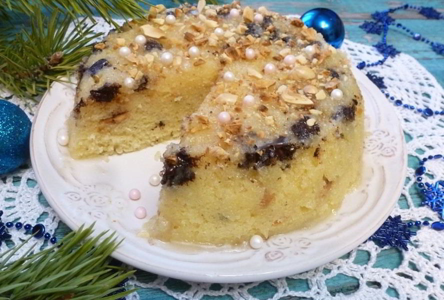 Манник в микроволновке