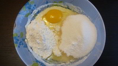 манник в микроволновке