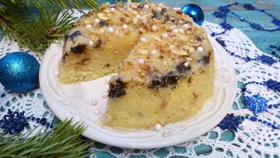 манник в микроволновке