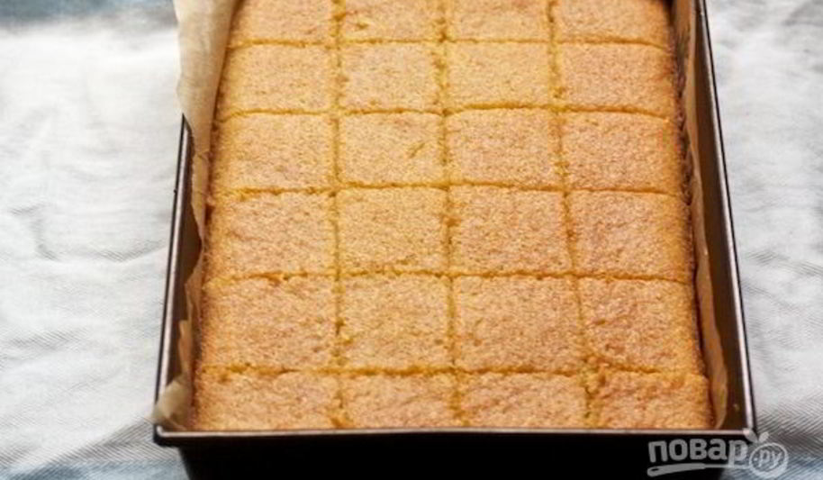 Рецепт медового манника