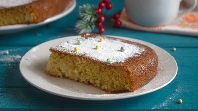 мокрый манник на кефире