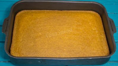 мокрый манник на кефире