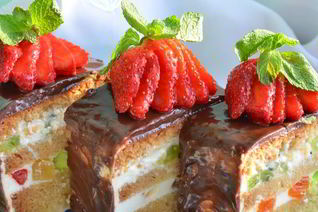 Мультифруктовый манник