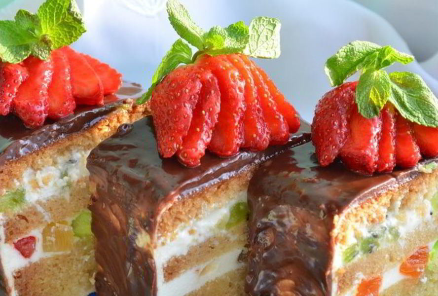 Мультифруктовый манник