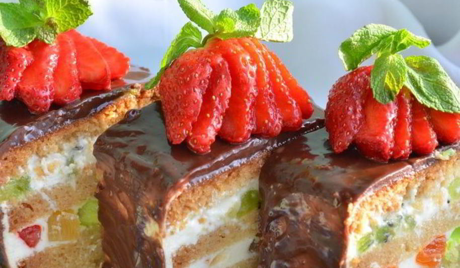 Рецепт мультифруктового манника