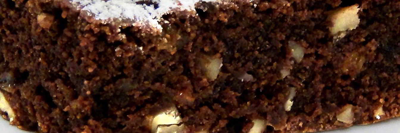 Постный шоколадный манник