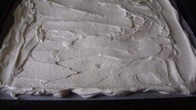 меренговый рулет