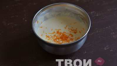 апельсиновые оладьи