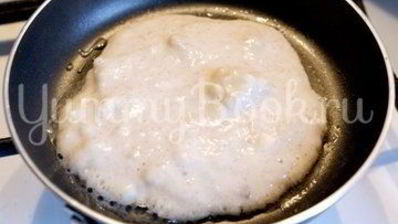 банановые оладьи