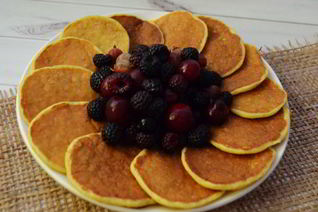 Диетические оладьи