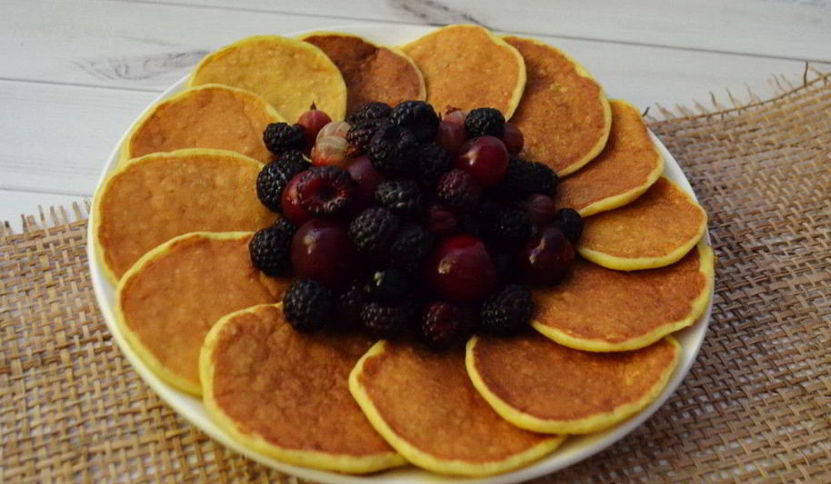 Рецепт диетических оладий