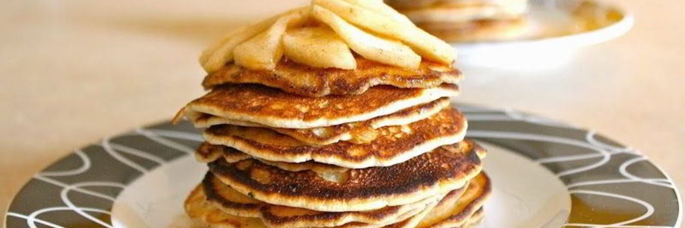 Дрожжевые оладьи на простокваше