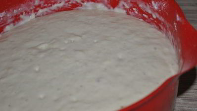 дрожжевые оладьи