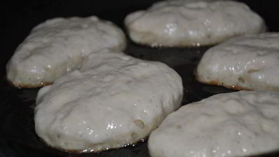 дрожжевые оладьи