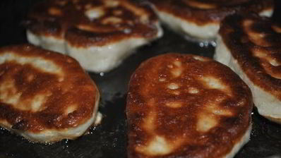 дрожжевые оладьи