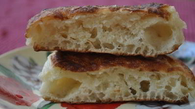 дрожжевые оладьи