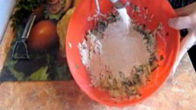 кабачковые оладьи без яиц